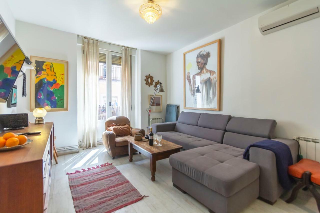 For You Rentals Universidad Apartment Temporal Est8 Madrid Esterno foto