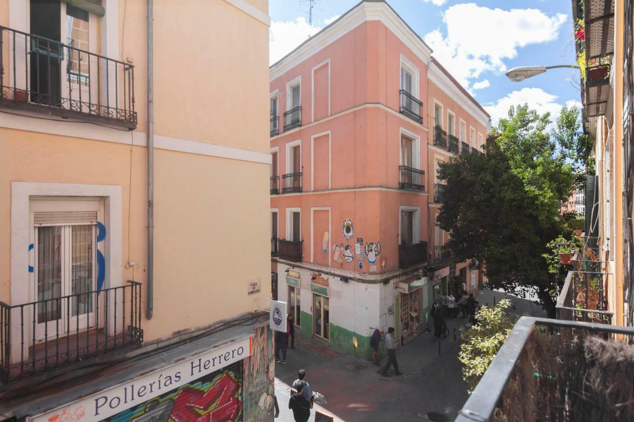 For You Rentals Universidad Apartment Temporal Est8 Madrid Esterno foto