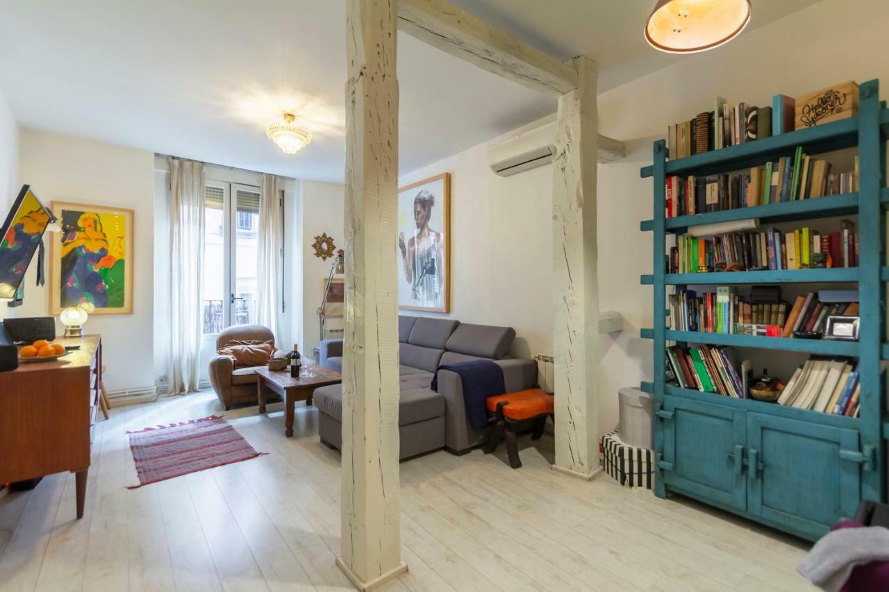 For You Rentals Universidad Apartment Temporal Est8 Madrid Esterno foto