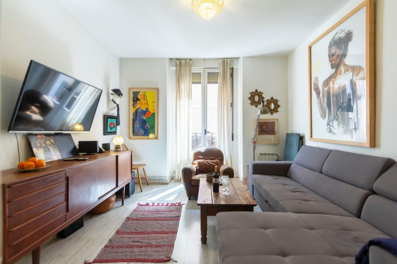 For You Rentals Universidad Apartment Temporal Est8 Madrid Esterno foto