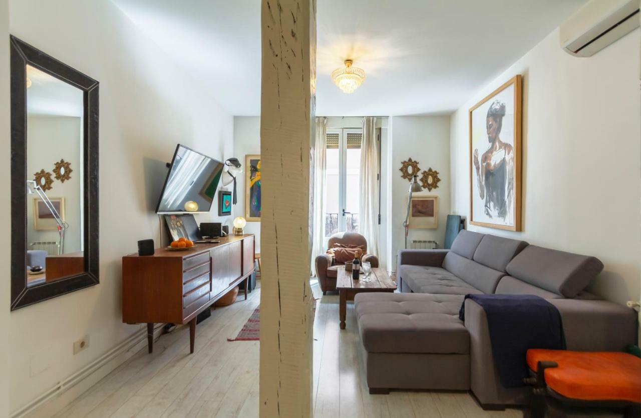 For You Rentals Universidad Apartment Temporal Est8 Madrid Esterno foto
